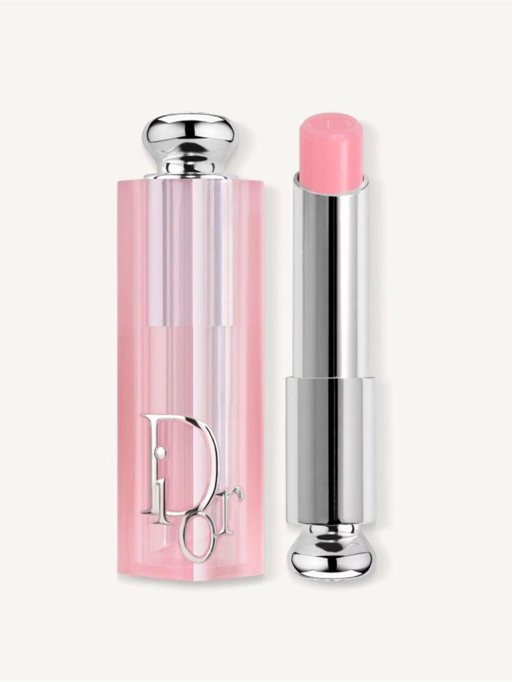 Dior Pink Tinted Lip Balm - Sheer Hydrating Gloss